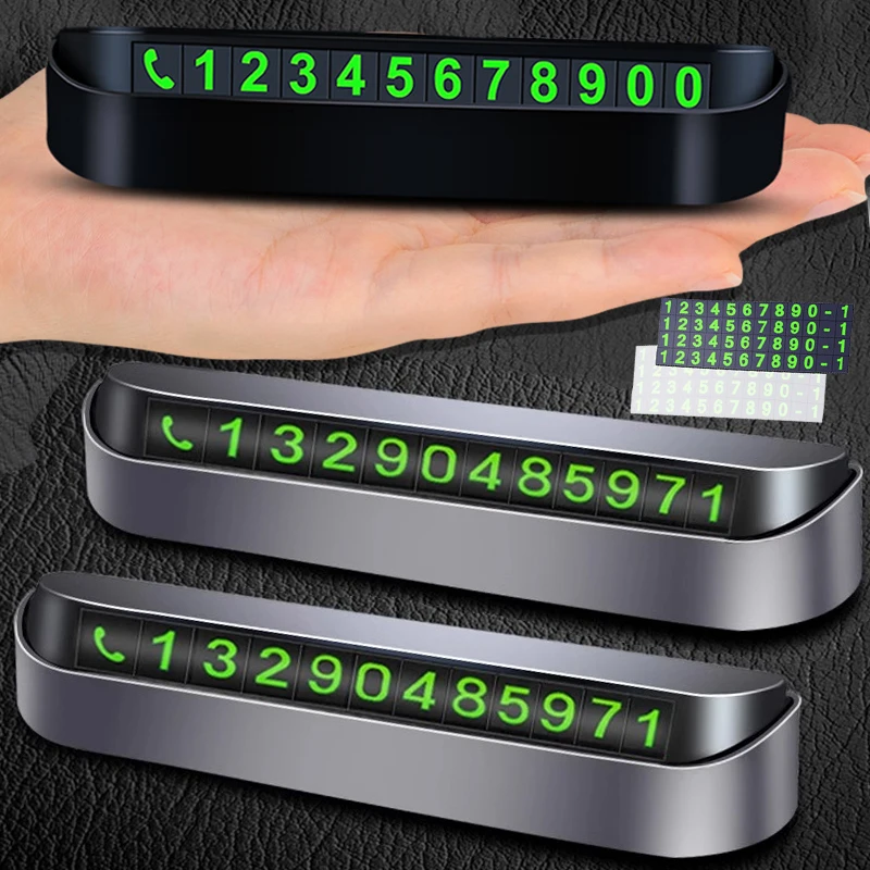 Phone Accessories Business - Car Accessories Mini Portable Telephone Number