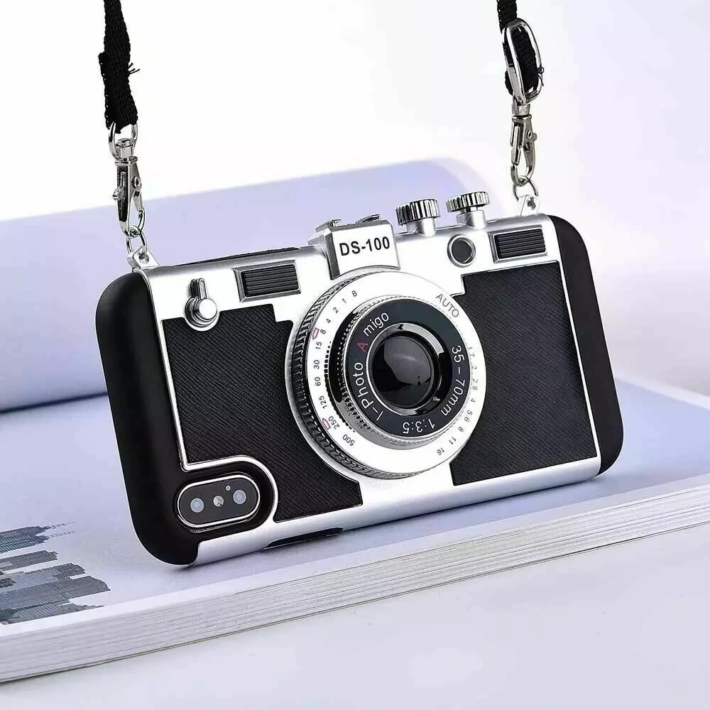 Phone Accessories Nothing - Emily in Paris 3D Retro Camera
