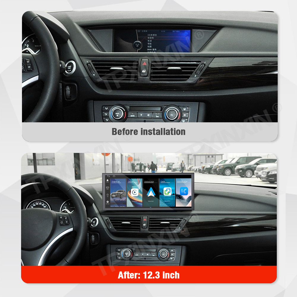 X1 Phone Accessories - Car Radio Linux Screen For BMW