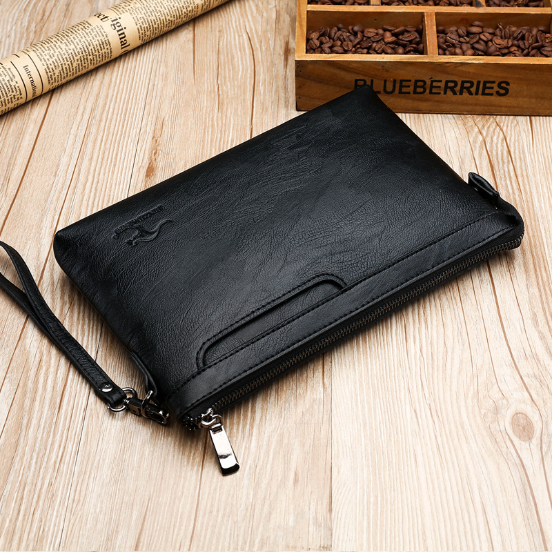 Phone Accessories Business - Brand Design Men Envelope Clutch Bag