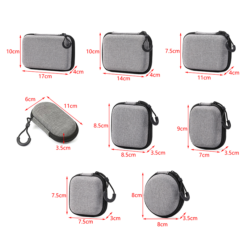 Wireless Earbuds Case - NEW Portable Shockproof Headphone Case Earphone