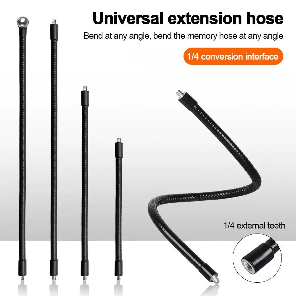 Youtube Phone Accessories - Metal Monopod Metal Tube Rod Flexible
