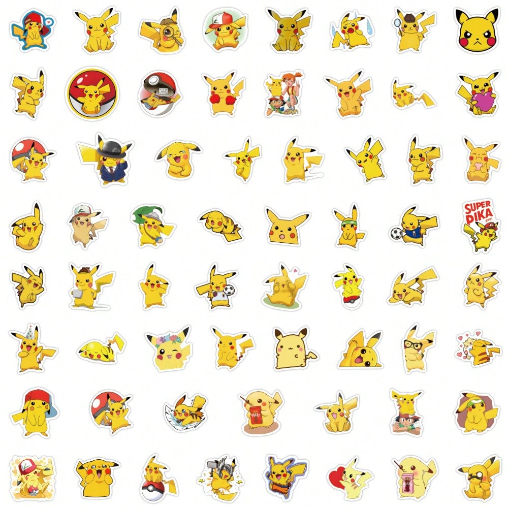 60/100pcs Neon Light Anime Pok - Phone Accessories Aesthetic recension och pris