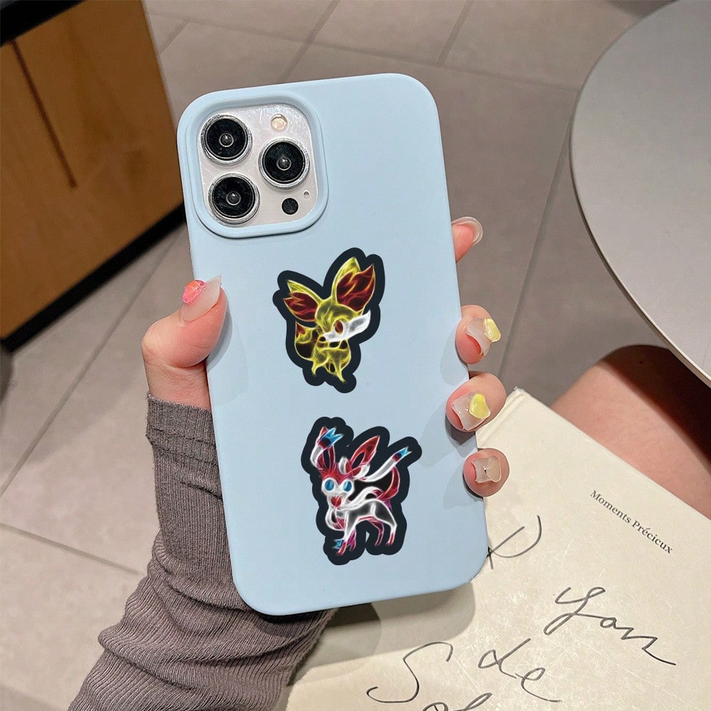 60/100pcs Neon Light Anime Pok - Phone Accessories Aesthetic recension och pris