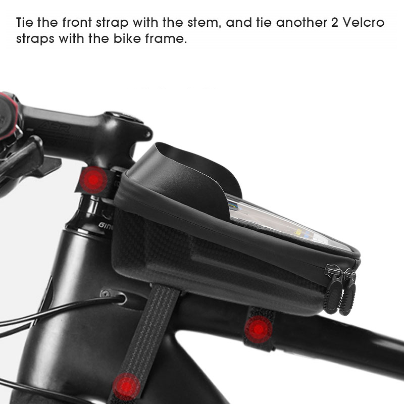 Waterproof Bicycle Phone Front - Youtube Phone Accessories recension och pris