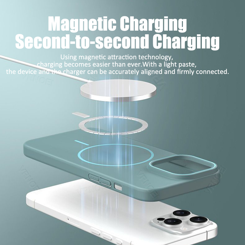 Luxury Magnetic Wireless Charg - Phone Accessories Business recension och pris
