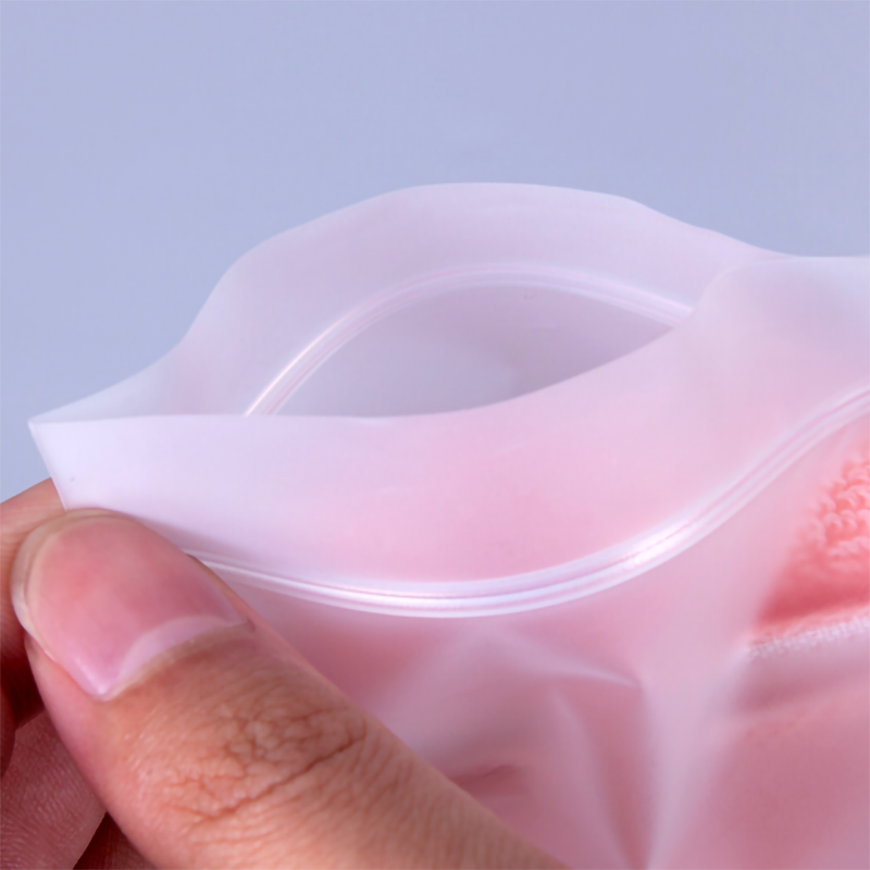 50pcs/Frosted Ziplock Bag Mobi - Phone Accessories Company recension och pris