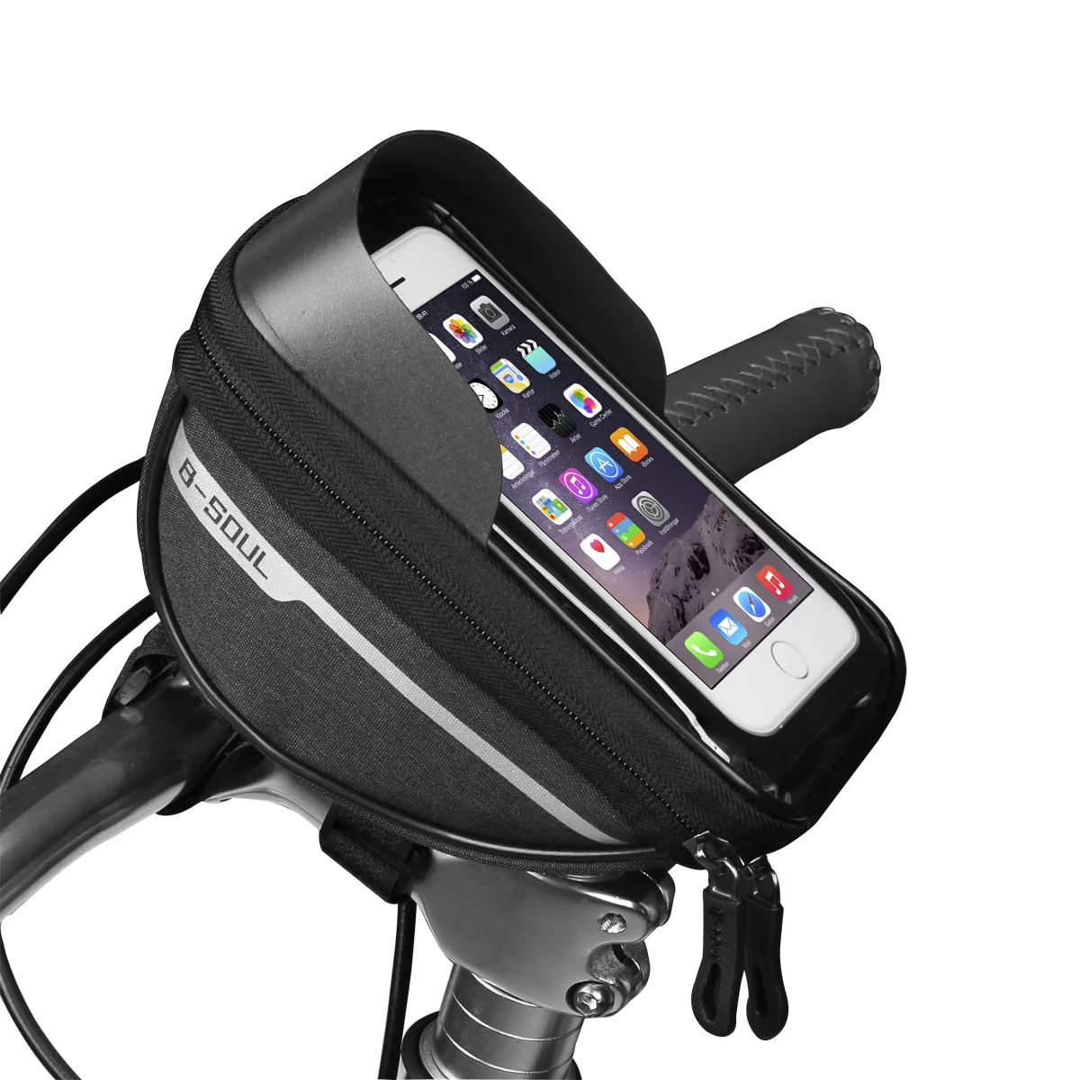 Bicycle Frame Front Top Tube B - Youtube Phone Accessories recension och pris