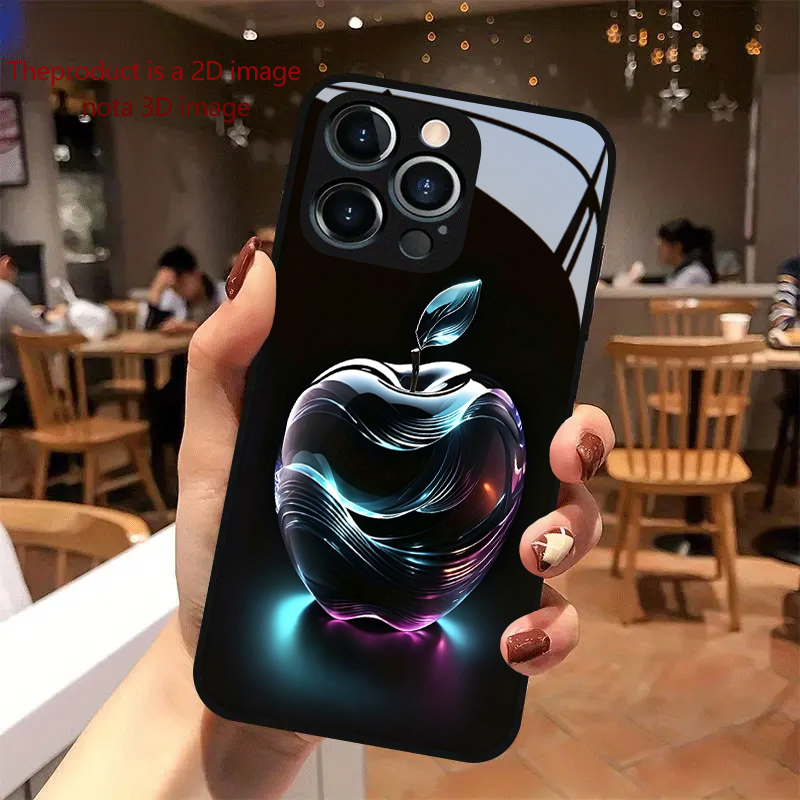 PROTECT Neon Crystal Apple Pat - Tempered Glass Screen recension och pris