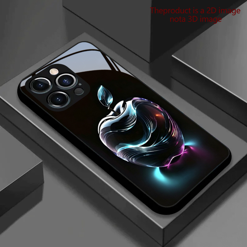PROTECT Neon Crystal Apple Pat - Tempered Glass Screen recension och pris