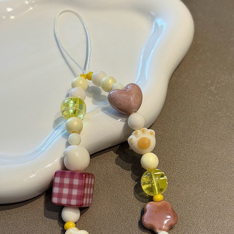 Rilakkuma Ins Aesthetic Beaded - Phone Accessories Aesthetic recension och pris