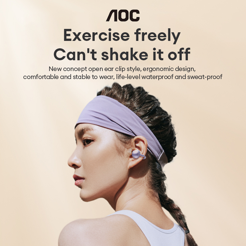 AOC ACD2544 Wireless Bluetooth - Wireless Earbuds Case recension och pris