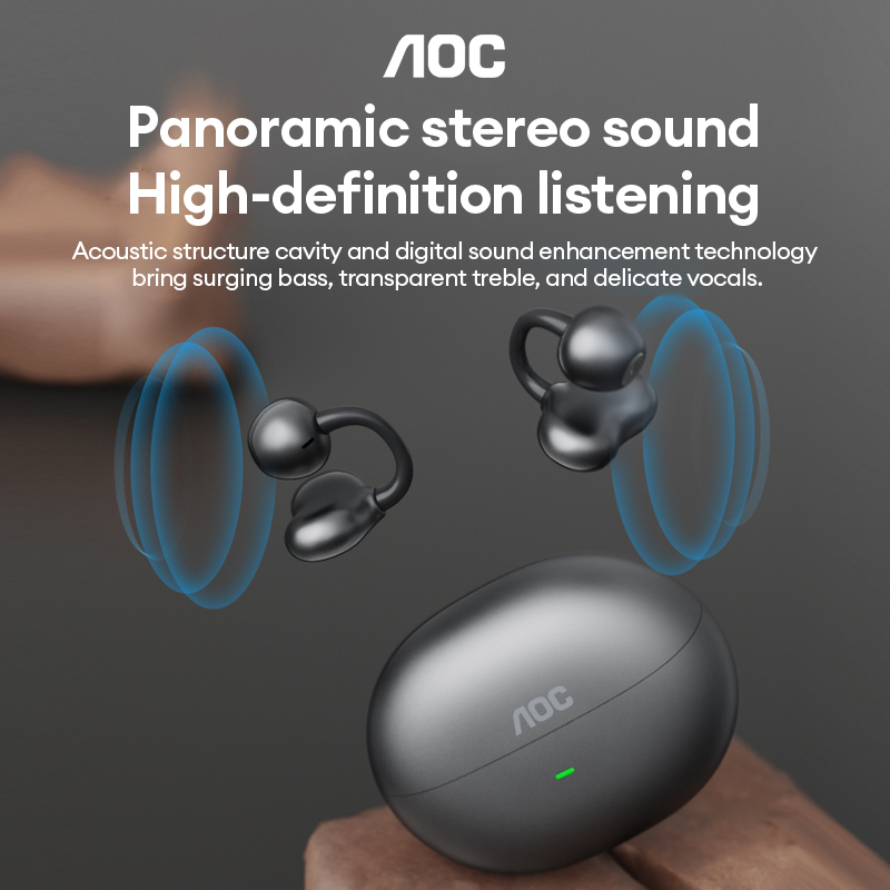 AOC ACD2544 Wireless Bluetooth - Wireless Earbuds Case recension och pris