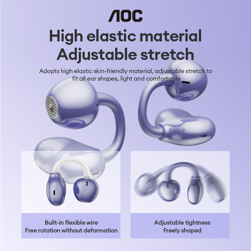 AOC ACD2544 Wireless Bluetooth - Wireless Earbuds Case recension och pris