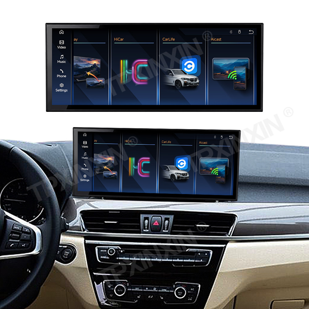 Car Radio Linux Screen For BMW - X1 Phone Accessories recension och pris