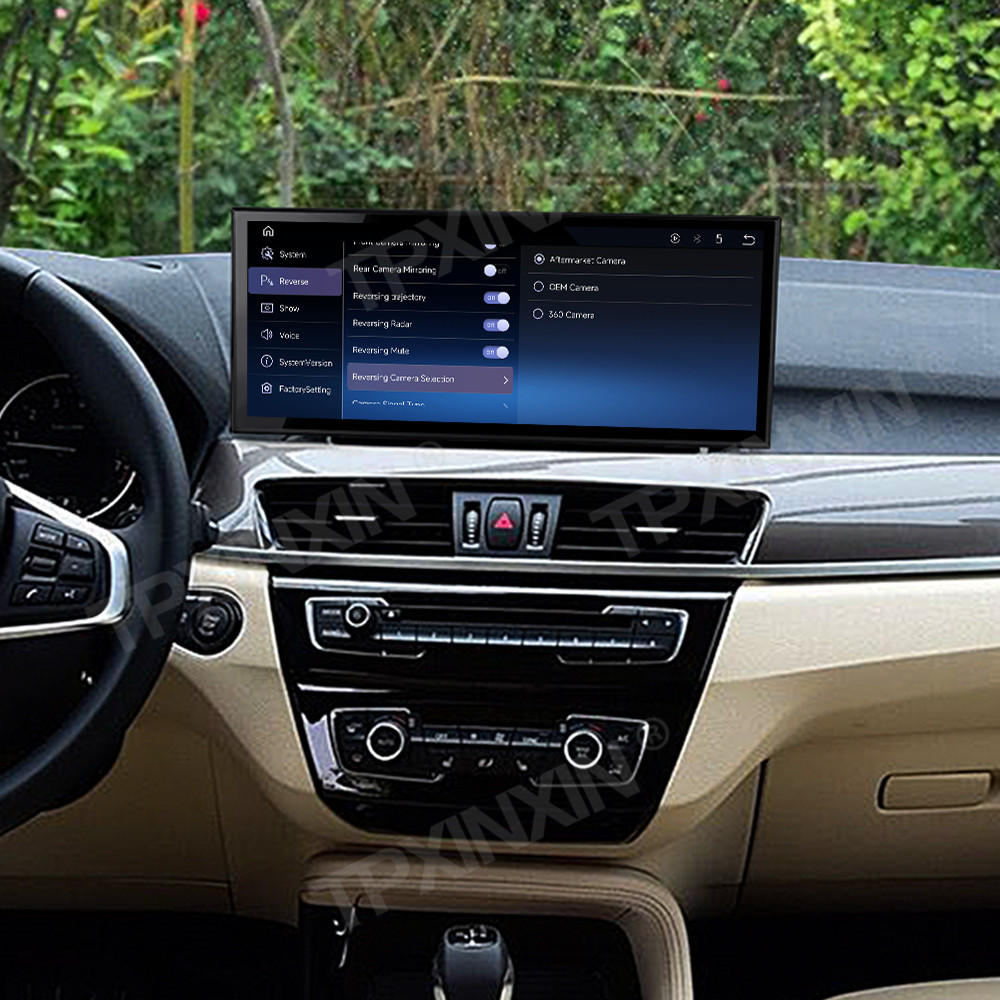 Car Radio Linux Screen For BMW - X1 Phone Accessories recension och pris