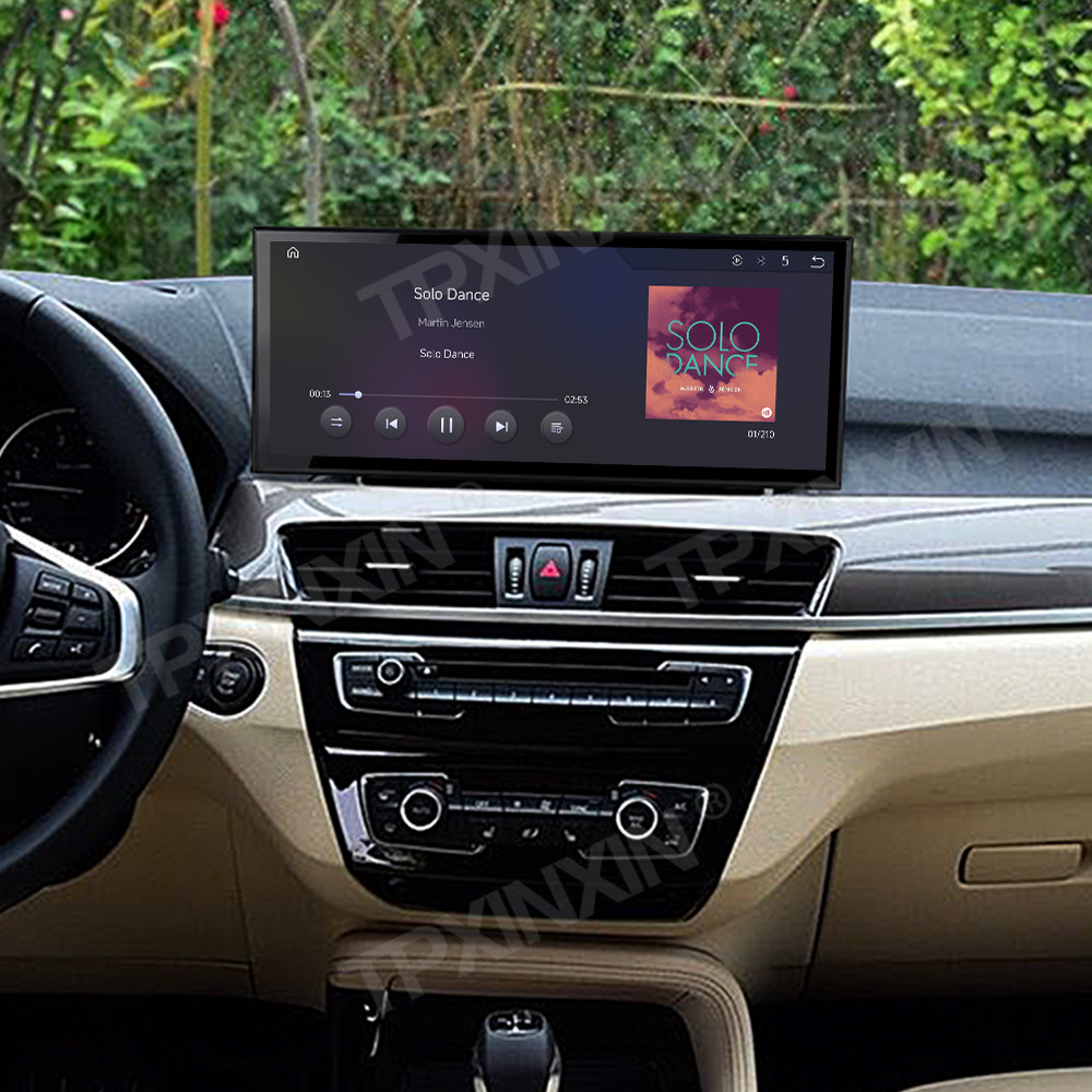 Car Radio Linux Screen For BMW - X1 Phone Accessories recension och pris