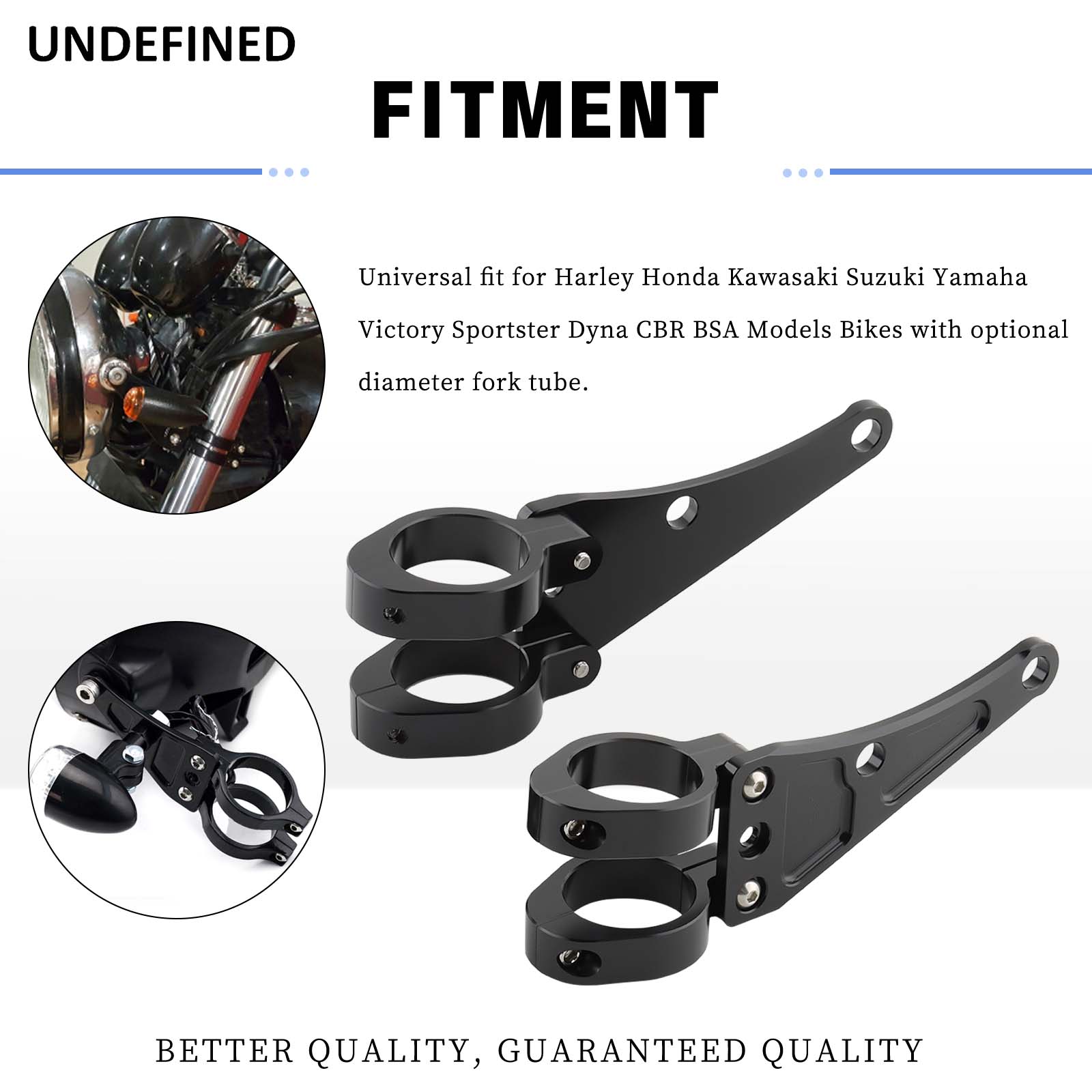33mm-58mm Headlight Bracket Mo - Phone Accessories Company recension och pris