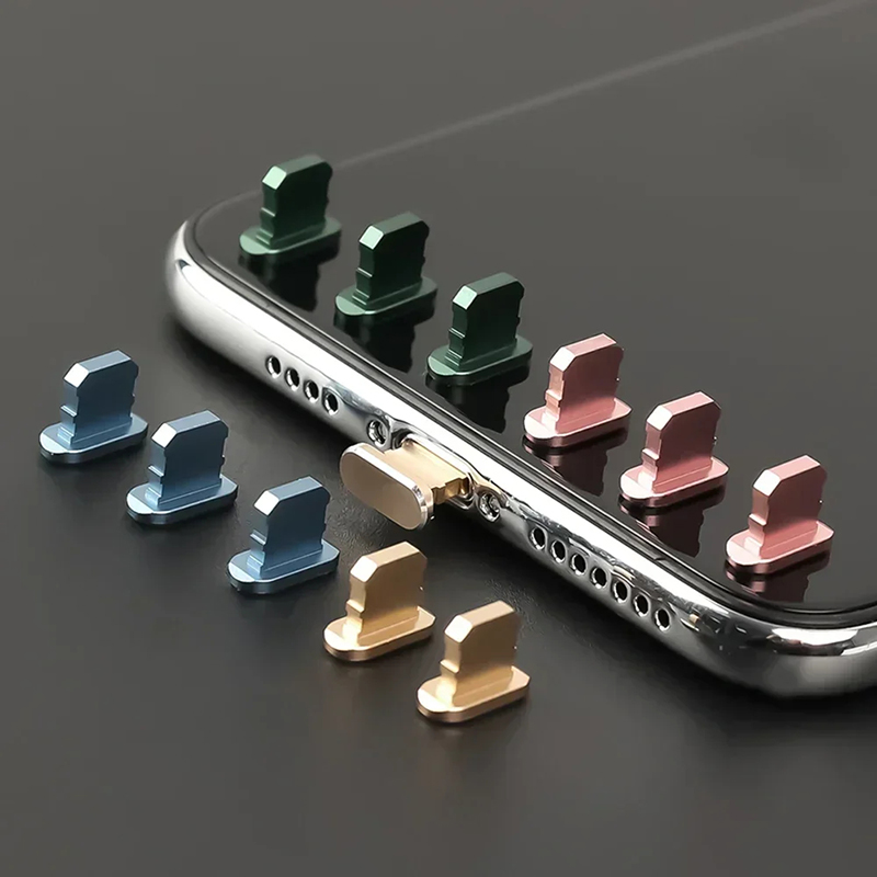 1-10pcs Metal Dust Plug Chargi - Phone Accessories Nothing recension och pris