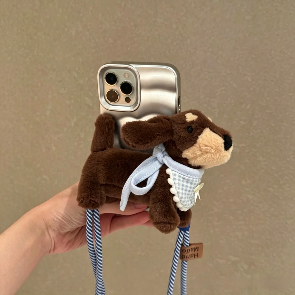 Cute Cartoon Dachshund Plush D - Phone Accessories Cute recension och pris