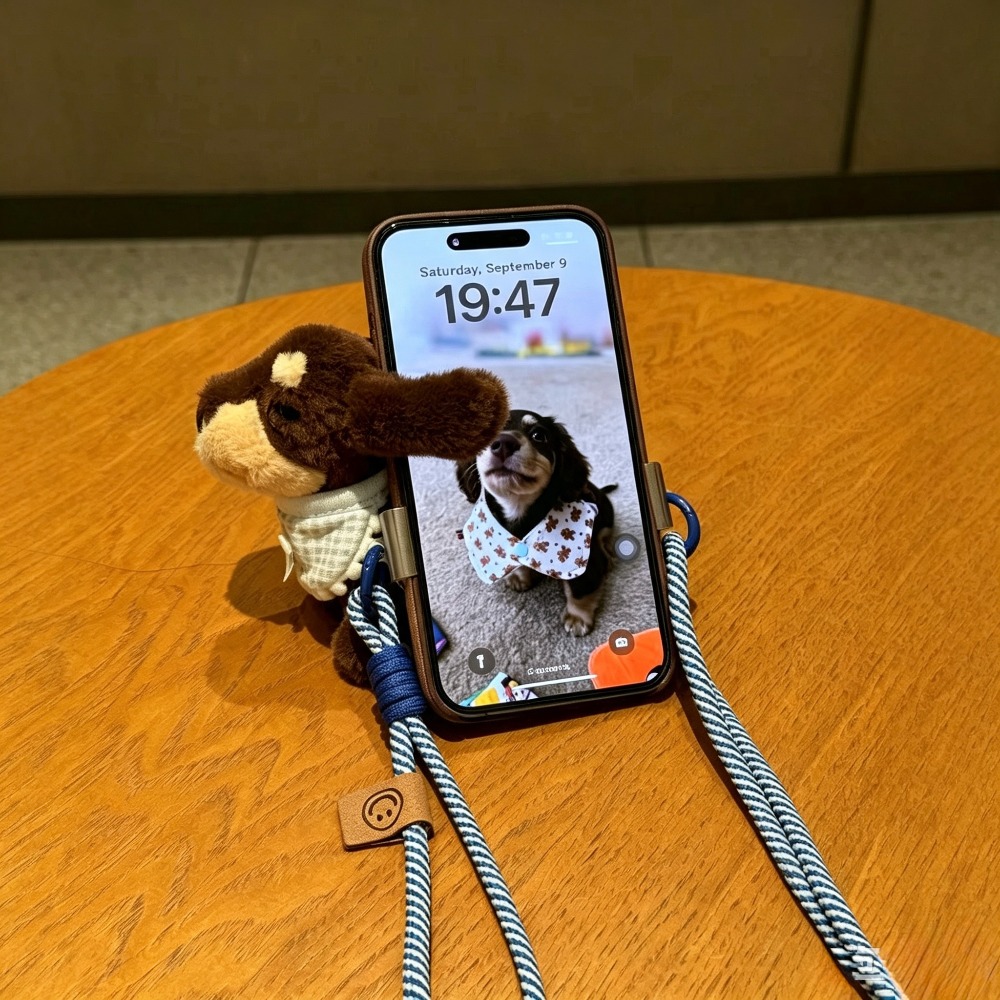 Cute Cartoon Dachshund Plush D - Phone Accessories Cute recension och pris