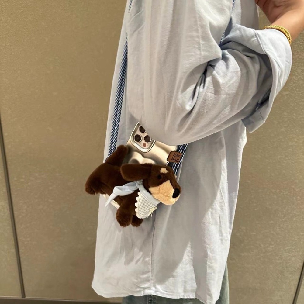 Cute Cartoon Dachshund Plush D - Phone Accessories Cute recension och pris