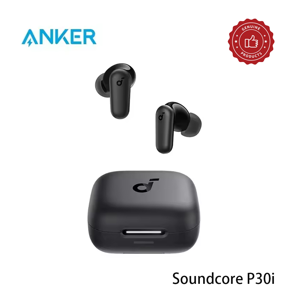 By Anker Soundcore P30i Intell - Wireless Earbuds Case recension och pris