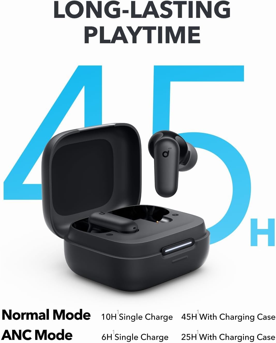 By Anker Soundcore P30i Intell - Wireless Earbuds Case recension och pris