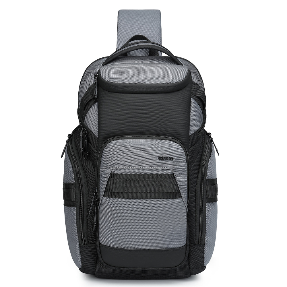 OZUKO Men's Chest Bag Business - Phone Accessories Business recension och pris