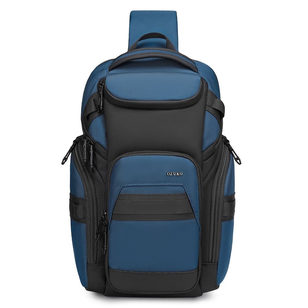 OZUKO Men's Chest Bag Business - Phone Accessories Business recension och pris