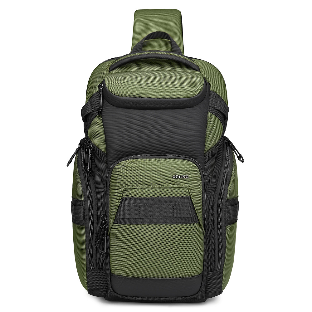OZUKO Men's Chest Bag Business - Phone Accessories Business recension och pris