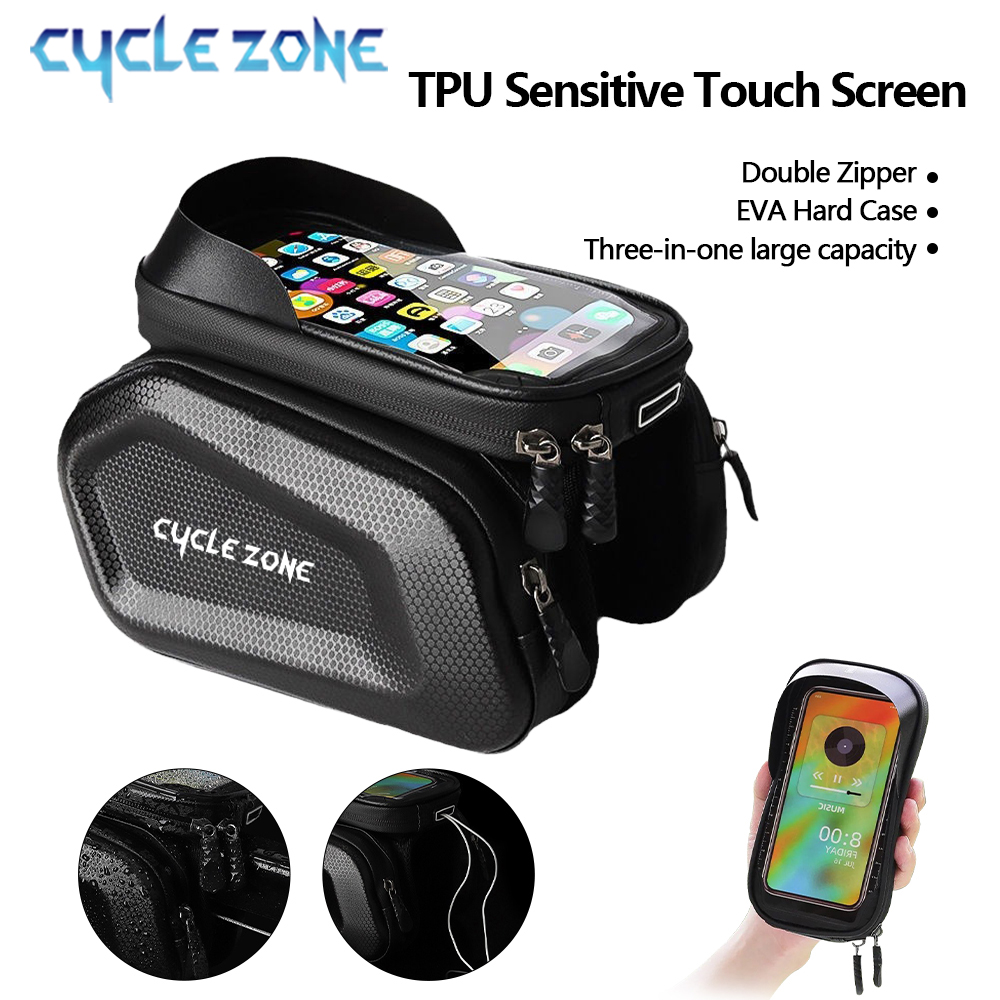 Bicycle Phone Bag Bike Top Fro - Youtube Phone Accessories recension och pris