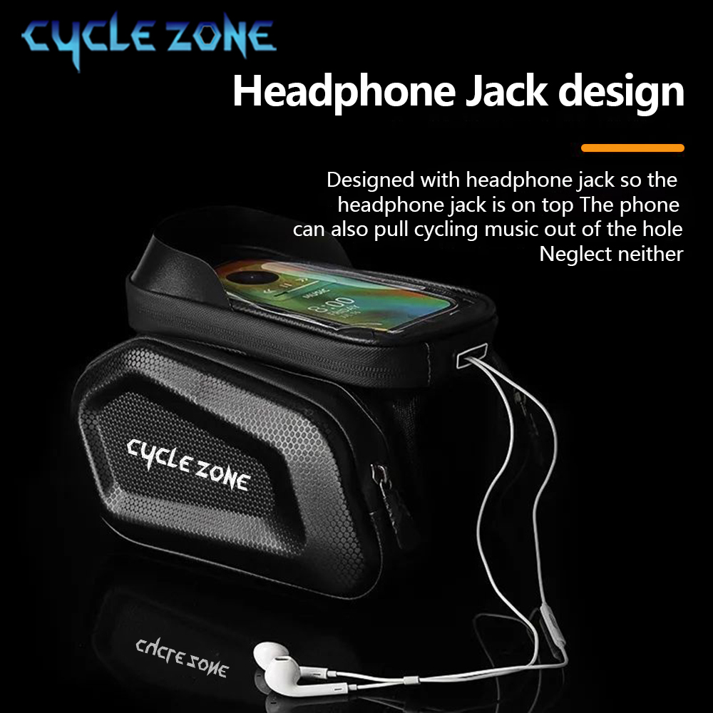 Bicycle Phone Bag Bike Top Fro - Youtube Phone Accessories recension och pris