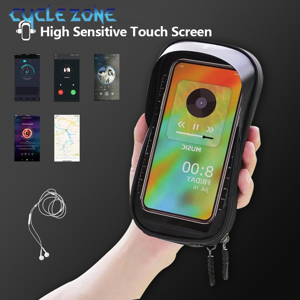Bicycle Phone Bag Bike Top Fro - Youtube Phone Accessories recension och pris