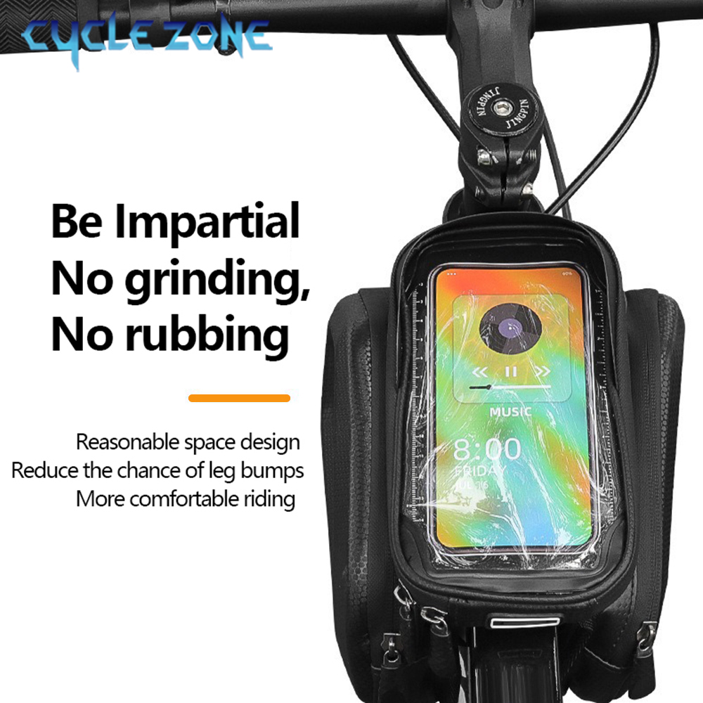 Bicycle Phone Bag Bike Top Fro - Youtube Phone Accessories recension och pris
