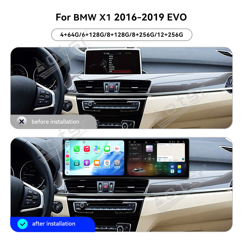 Dual 9.1’’ Android 15 Carplay  - X1 Phone Accessories recension och pris