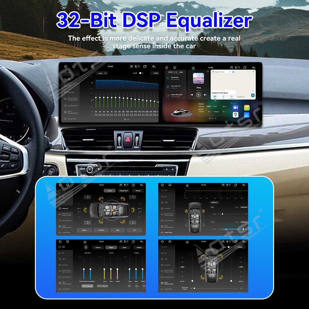 Dual 9.1’’ Android 15 Carplay  - X1 Phone Accessories recension och pris