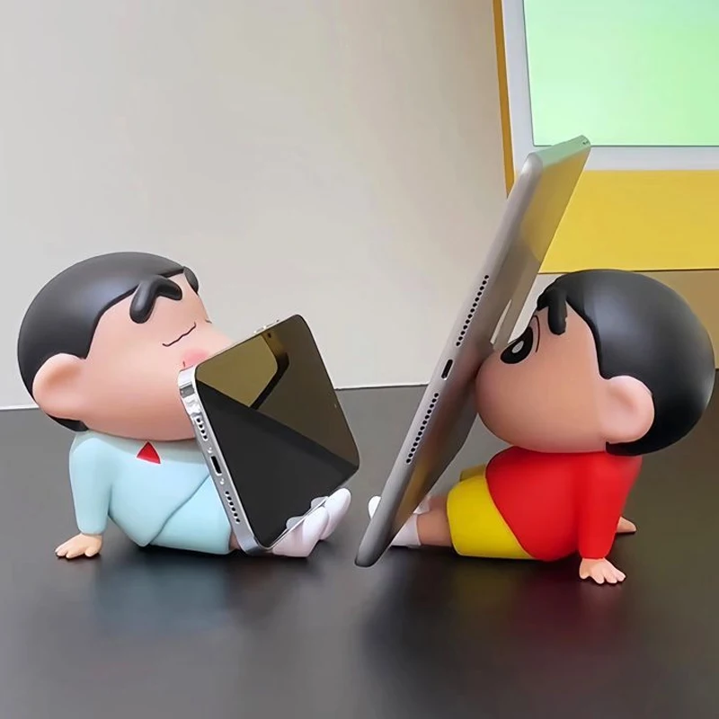 Anime Crayon Shin-Chanss Figur - Phone Accessories Cute recension och pris