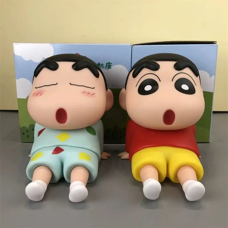 Anime Crayon Shin-Chanss Figur - Phone Accessories Cute recension och pris