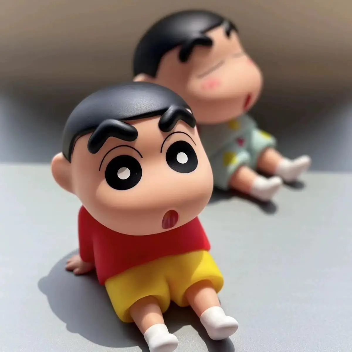 Anime Crayon Shin-Chanss Figur - Phone Accessories Cute recension och pris
