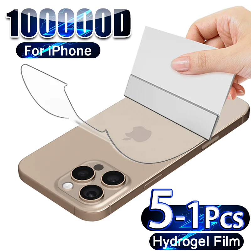 5-1Pcs Hydrogel Film For iPhon - Phone Accessories Business recension och pris