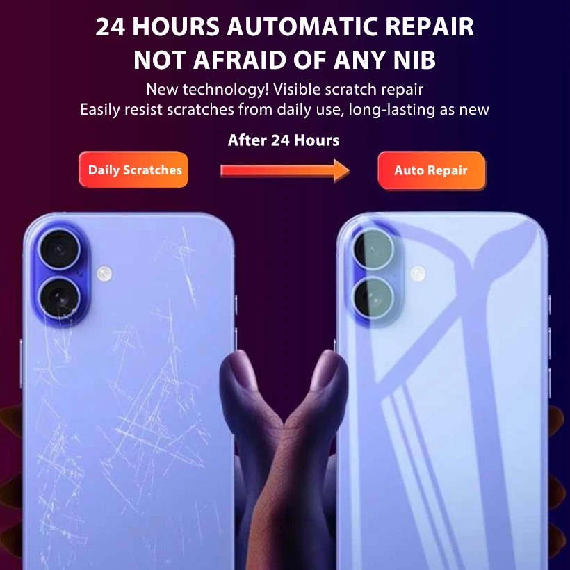 5-1Pcs Hydrogel Film For iPhon - Phone Accessories Business recension och pris