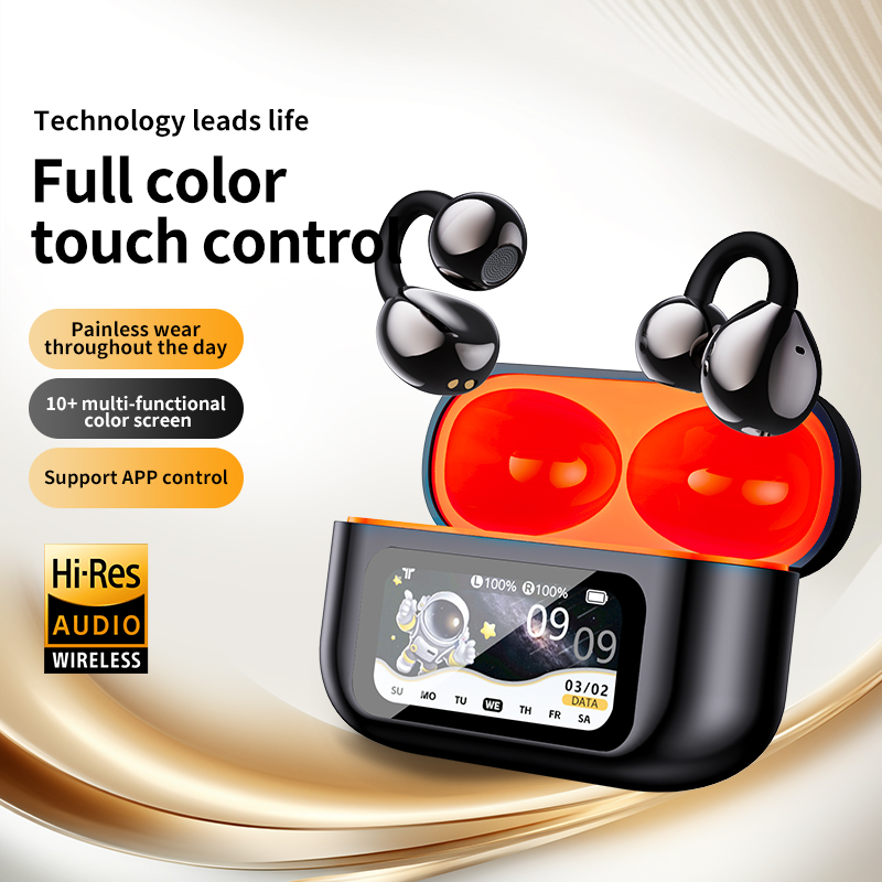 AI Translation Headphones True - Wireless Earbuds Case recension och pris