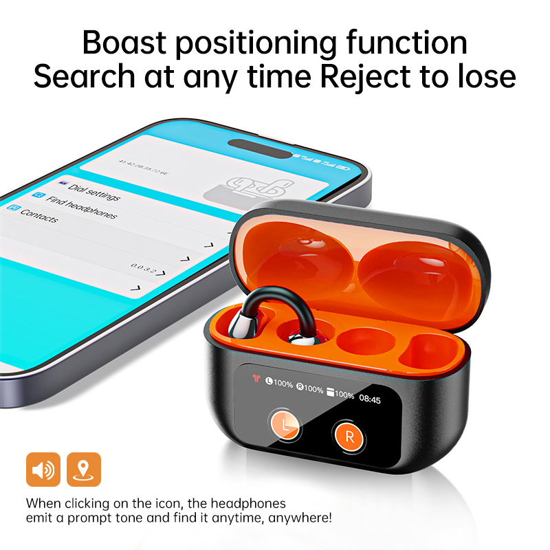AI Translation Headphones True - Wireless Earbuds Case recension och pris
