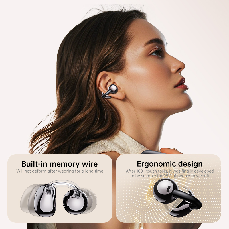 AI Translation Headphones True - Wireless Earbuds Case recension och pris