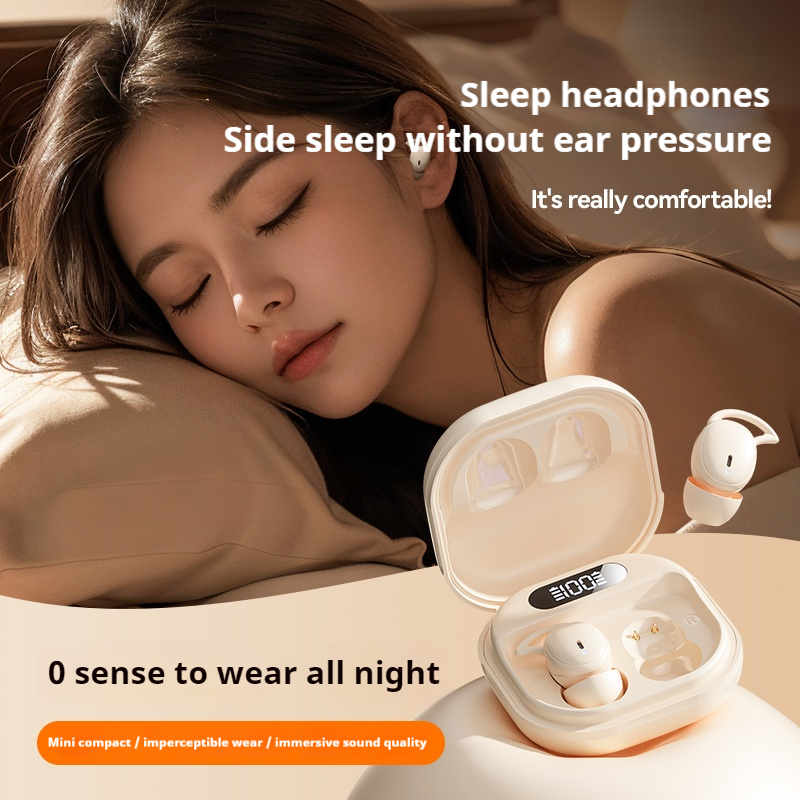 M72 Mini Portable Wireless Ear - Wireless Earbuds Case recension och pris