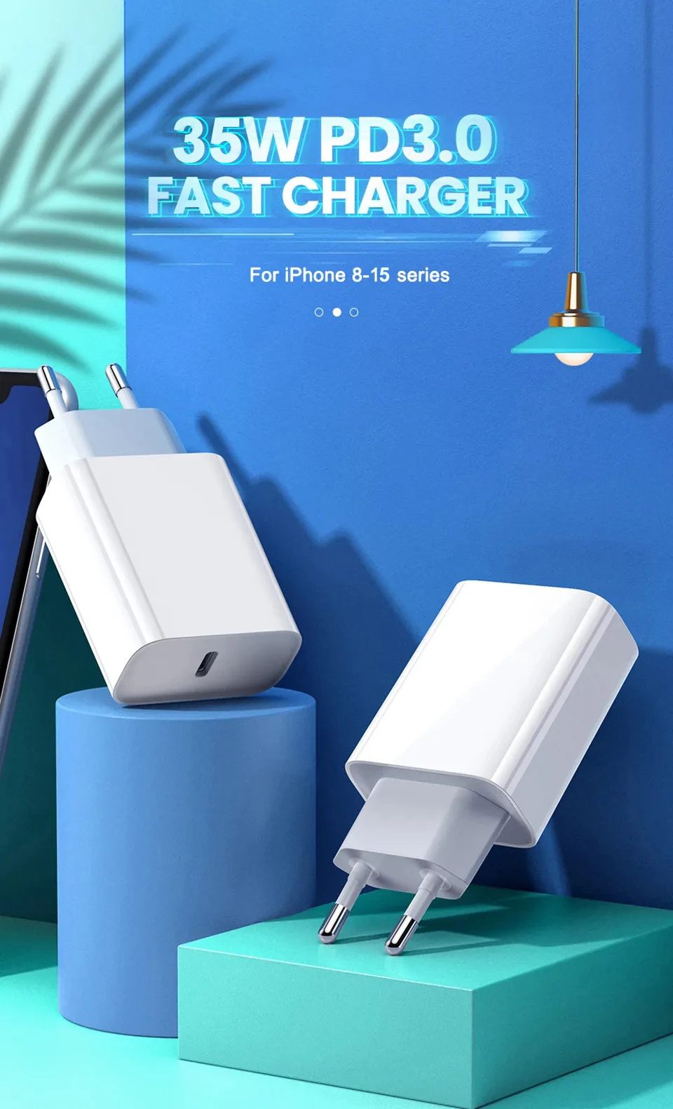 35W PD USB C Fast Charger For  - Phone Accessories Nothing recension och pris