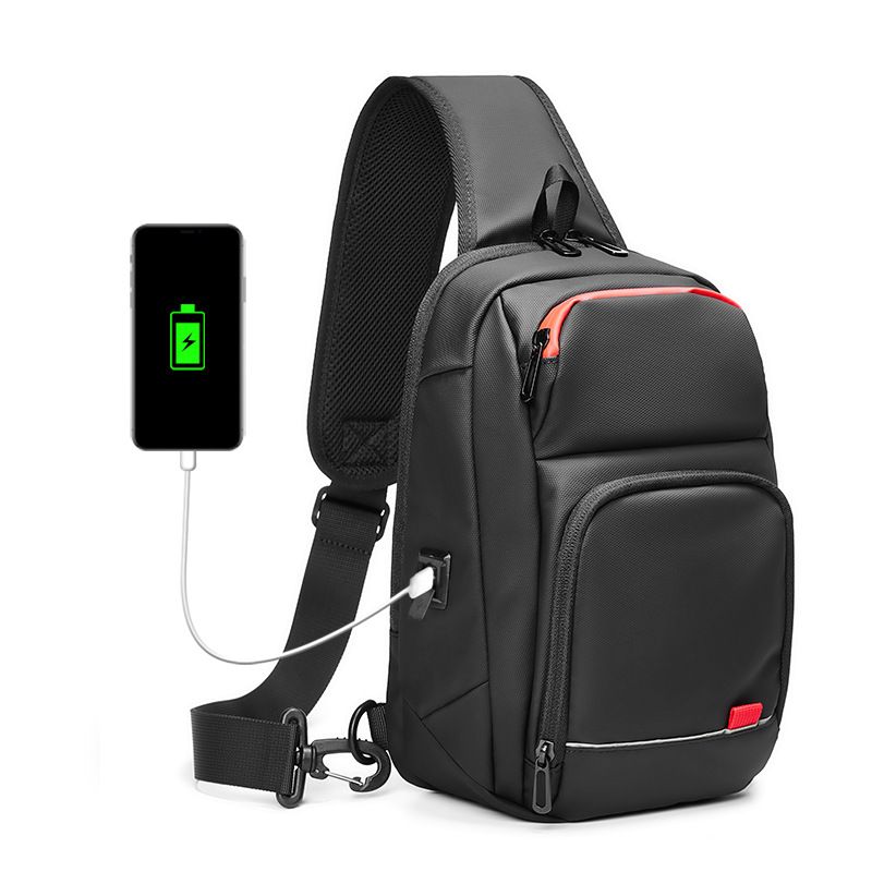 EURCOOL Men's Shoulder Bag Mul - Phone Accessories Business recension och pris