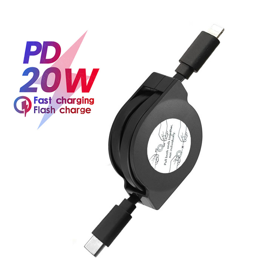 Retractable PD 20W Fast Charge - Phone Accessories Nothing recension och pris