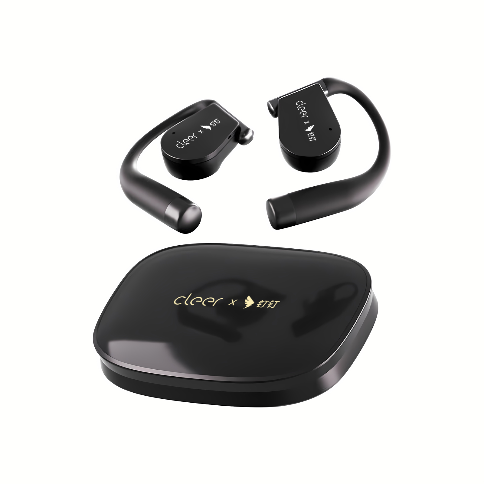 DingTalk H1 AI Earbuds, Open-E - Wireless Earbuds Case recension och pris